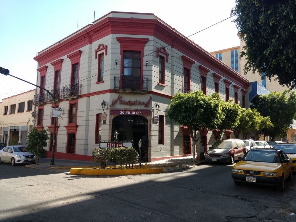 Hotel Don Quijote Plaza Guadalajara Buitenkant foto